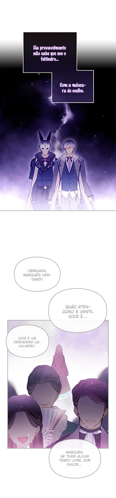 Read O Destino das Vilãs é a Morte  (PT-BR) PT Manga Online