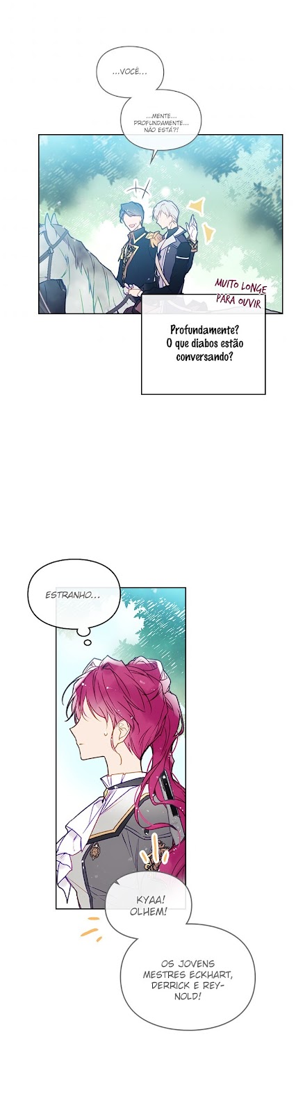 Read O Destino das Vilãs é a Morte  (PT-BR) PT Manga Online