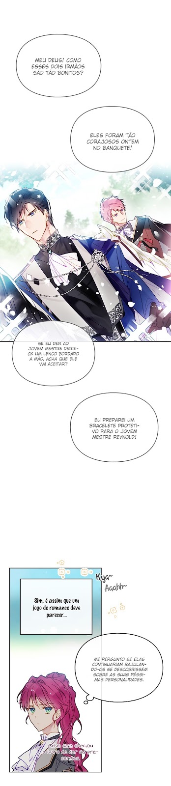Read O Destino das Vilãs é a Morte  (PT-BR) PT Manga Online