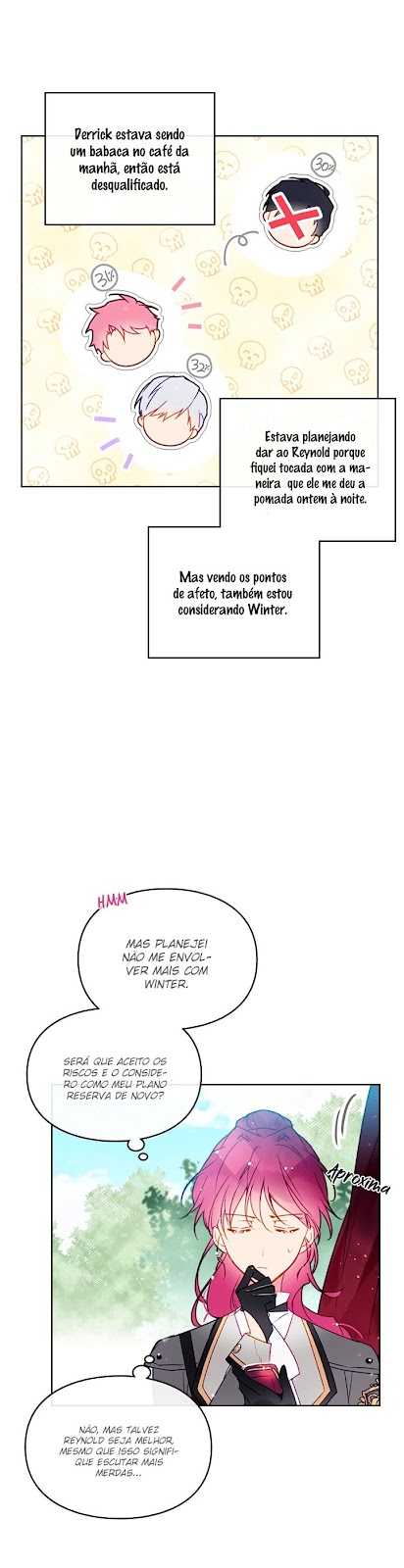 Read O Destino das Vilãs é a Morte  (PT-BR) PT Manga Online