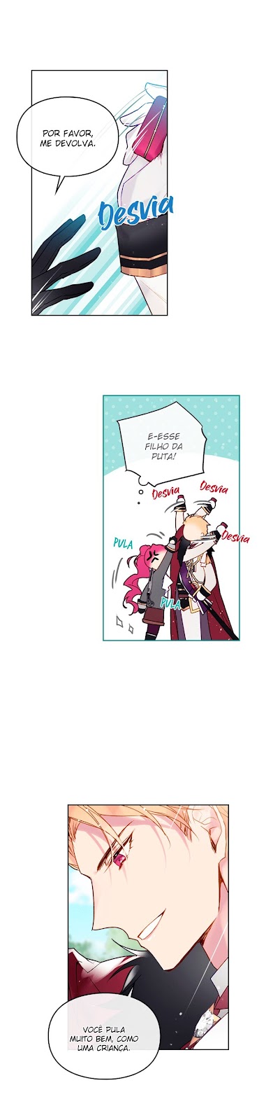 Read O Destino das Vilãs é a Morte  (PT-BR) PT Manga Online