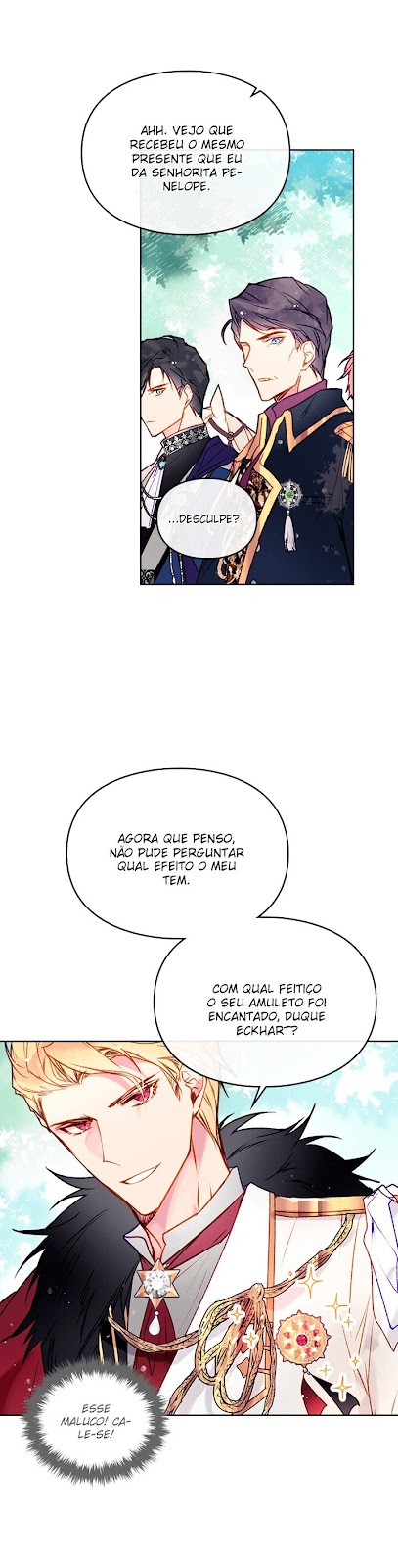 Read O Destino das Vilãs é a Morte  (PT-BR) PT Manga Online