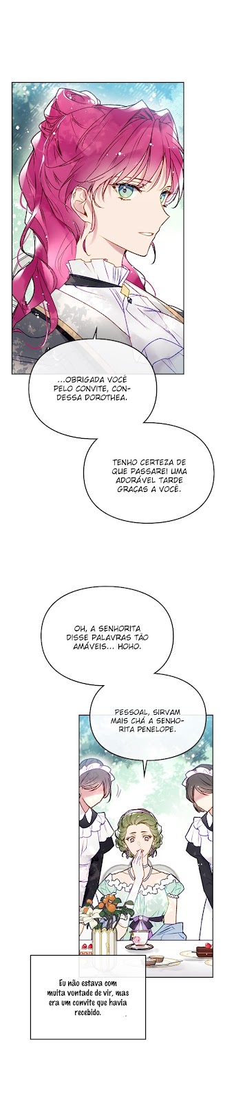 Read O Destino das Vilãs é a Morte  (PT-BR) PT Manga Online