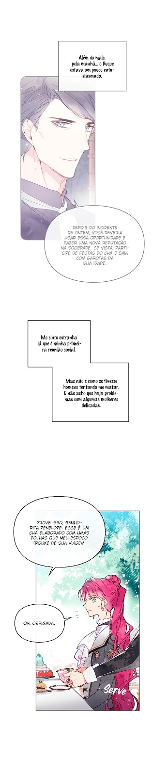 Read O Destino das Vilãs é a Morte  (PT-BR) PT Manga Online