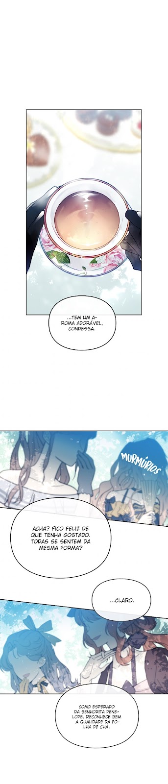 Read O Destino das Vilãs é a Morte  (PT-BR) PT Manga Online