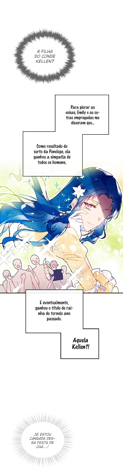 Read O Destino das Vilãs é a Morte  (PT-BR) PT Manga Online