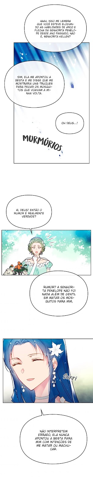 Read O Destino das Vilãs é a Morte  (PT-BR) PT Manga Online