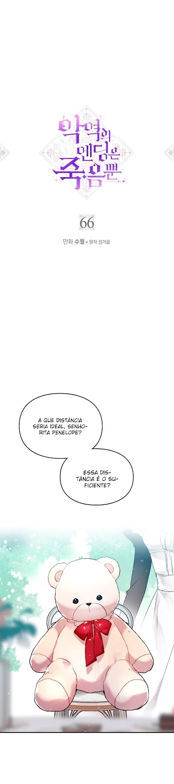 Read O Destino das Vilãs é a Morte  (PT-BR) PT Manga Online