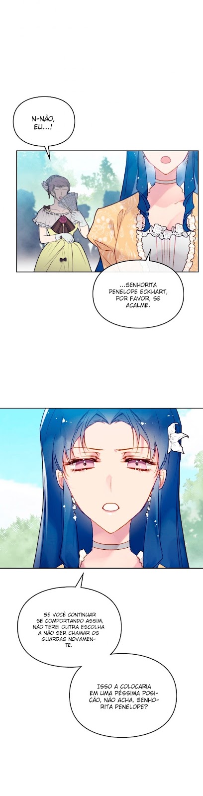 Read O Destino das Vilãs é a Morte  (PT-BR) PT Manga Online
