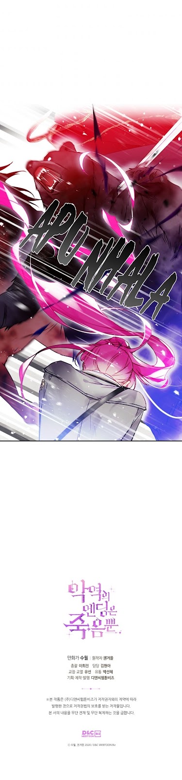 Read O Destino das Vilãs é a Morte  (PT-BR) PT Manga Online