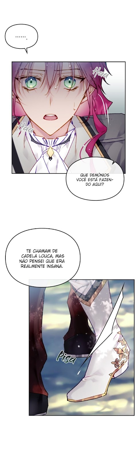 Read O Destino das Vilãs é a Morte  (PT-BR) PT Manga Online