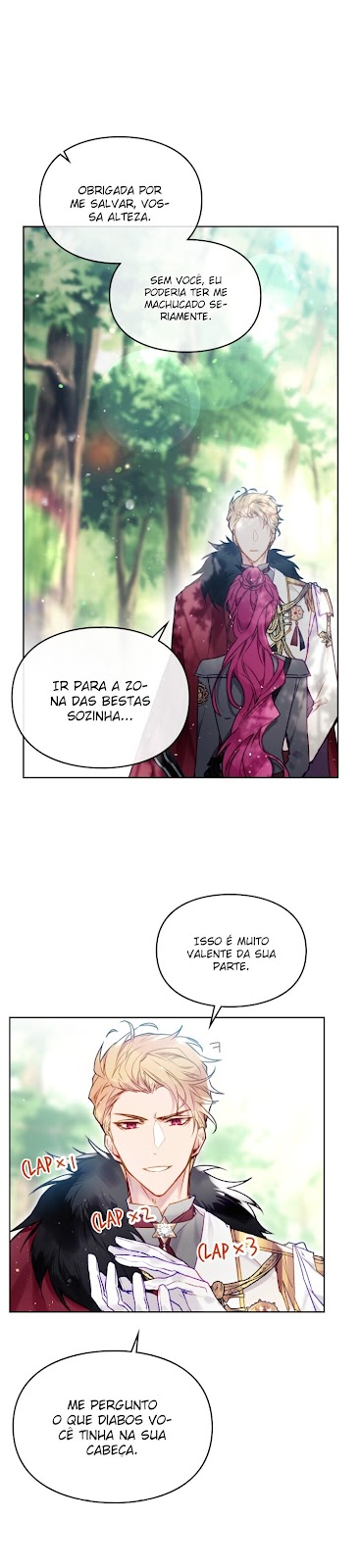 Read O Destino das Vilãs é a Morte  (PT-BR) PT Manga Online