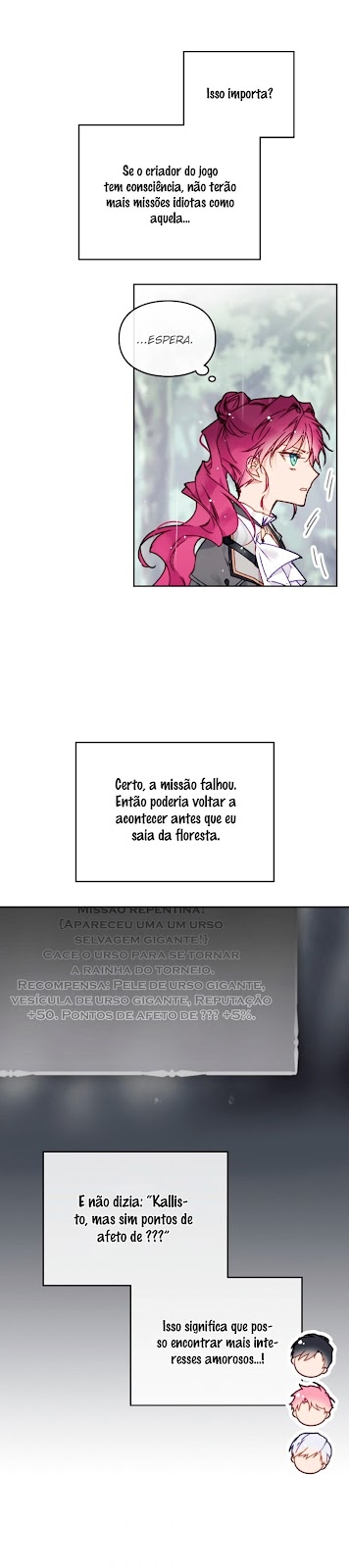 Read O Destino das Vilãs é a Morte  (PT-BR) PT Manga Online