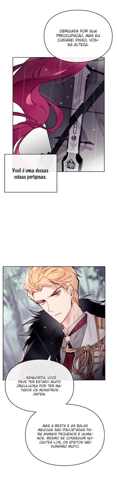 Read O Destino das Vilãs é a Morte  (PT-BR) PT Manga Online