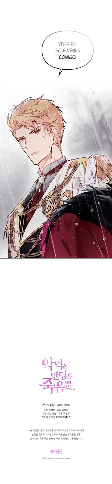 Read O Destino das Vilãs é a Morte  (PT-BR) PT Manga Online