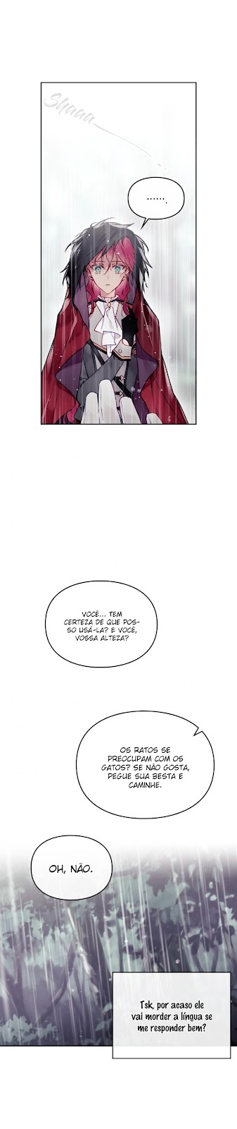 Read O Destino das Vilãs é a Morte  (PT-BR) PT Manga Online