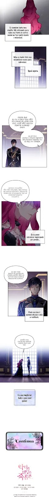 Read O Destino das Vilãs é a Morte  (PT-BR) PT Manga Online