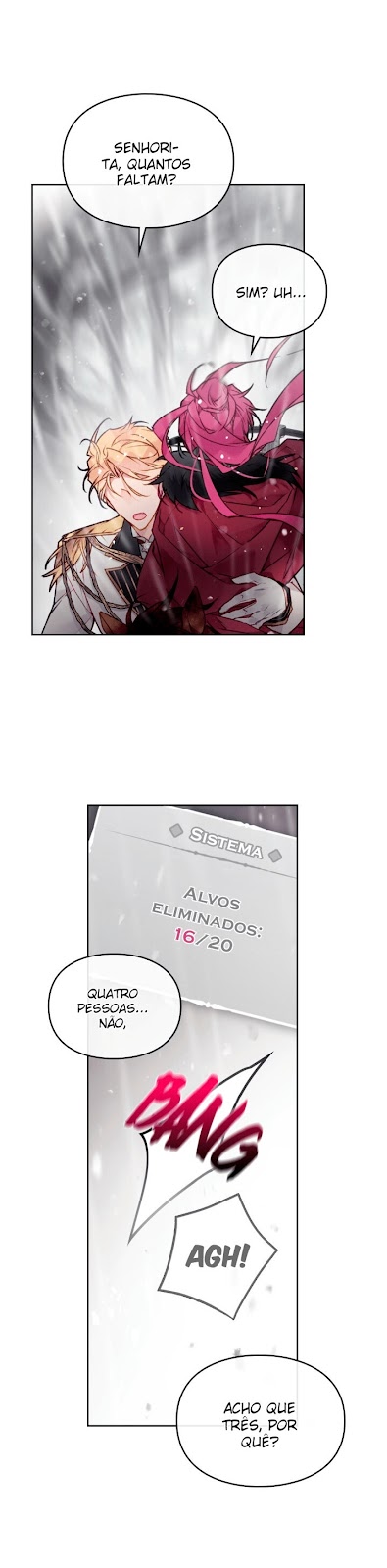 Read O Destino das Vilãs é a Morte  (PT-BR) PT Manga Online