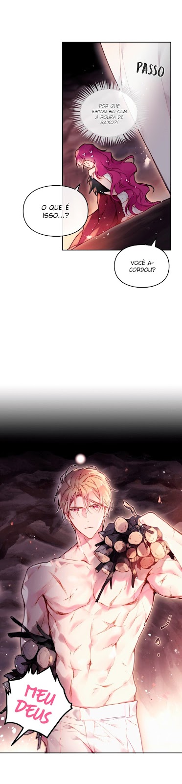 Read O Destino das Vilãs é a Morte  (PT-BR) PT Manga Online