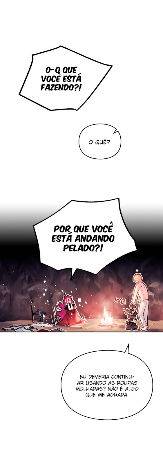 Read O Destino das Vilãs é a Morte  (PT-BR) PT Manga Online
