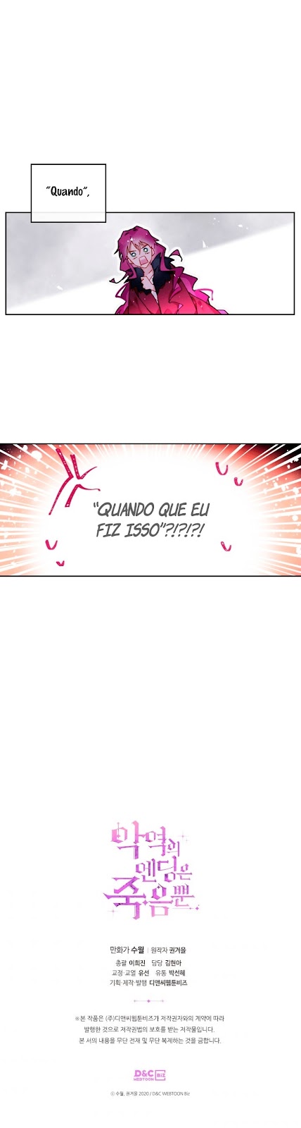 Read O Destino das Vilãs é a Morte  (PT-BR) PT Manga Online
