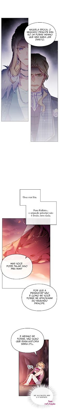 Read O Destino das Vilãs é a Morte  (PT-BR) PT Manga Online