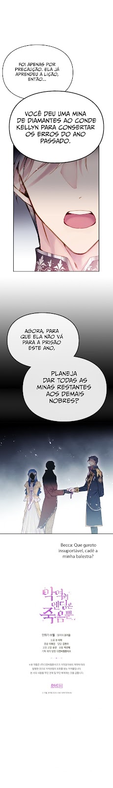 Read O Destino das Vilãs é a Morte  (PT-BR) PT Manga Online