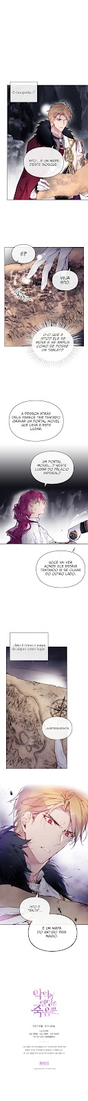 Read O Destino das Vilãs é a Morte  (PT-BR) PT Manga Online