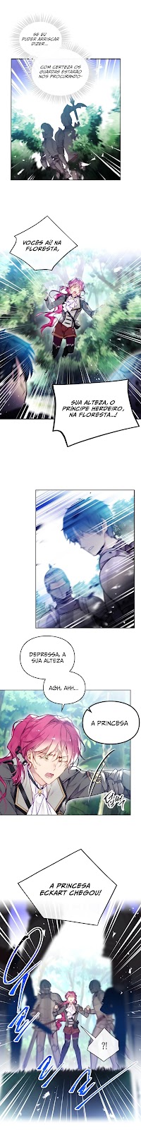 Read O Destino das Vilãs é a Morte  (PT-BR) PT Manga Online