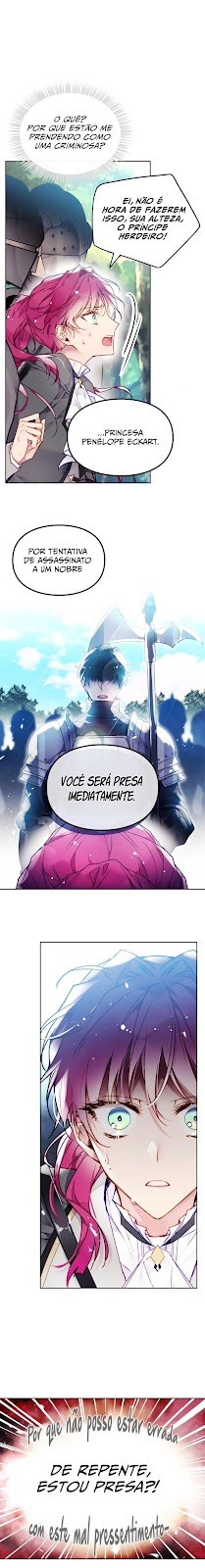 Read O Destino das Vilãs é a Morte  (PT-BR) PT Manga Online
