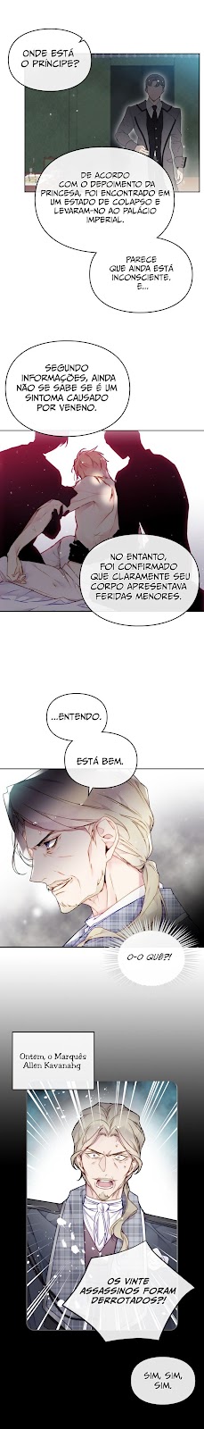Read O Destino das Vilãs é a Morte  (PT-BR) PT Manga Online
