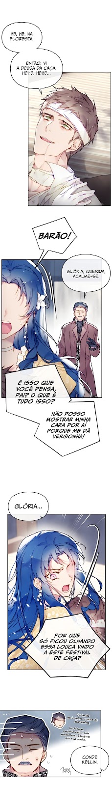Read O Destino das Vilãs é a Morte  (PT-BR) PT Manga Online
