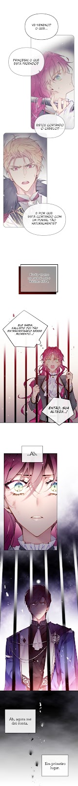 Read O Destino das Vilãs é a Morte  (PT-BR) PT Manga Online