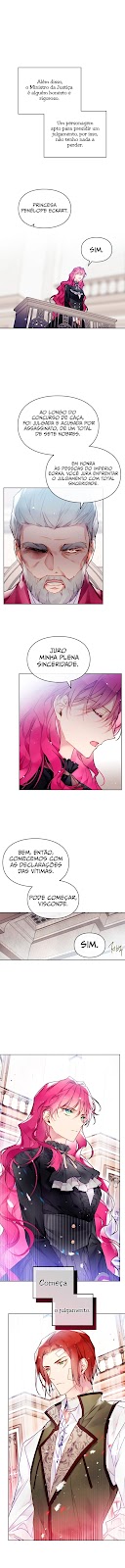 Read O Destino das Vilãs é a Morte  (PT-BR) PT Manga Online