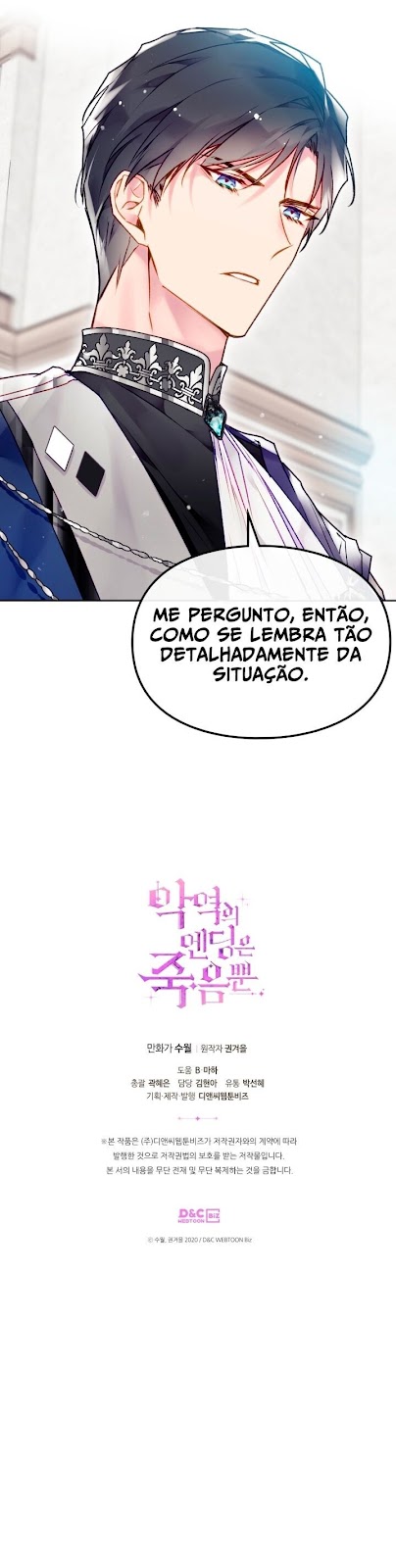 Read O Destino das Vilãs é a Morte  (PT-BR) PT Manga Online