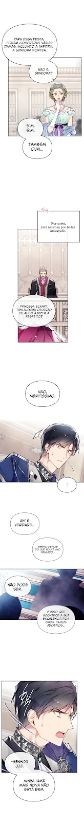 Read O Destino das Vilãs é a Morte  (PT-BR) PT Manga Online