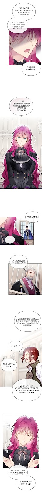 Read O Destino das Vilãs é a Morte  (PT-BR) PT Manga Online