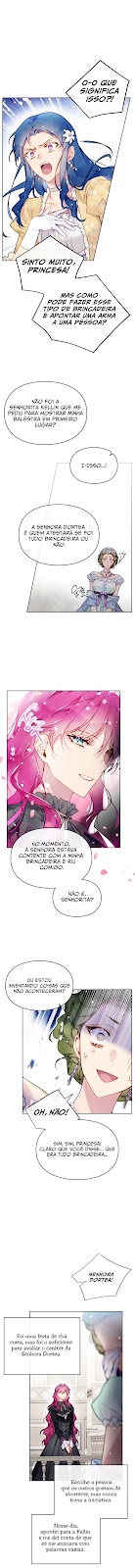 Read O Destino das Vilãs é a Morte  (PT-BR) PT Manga Online