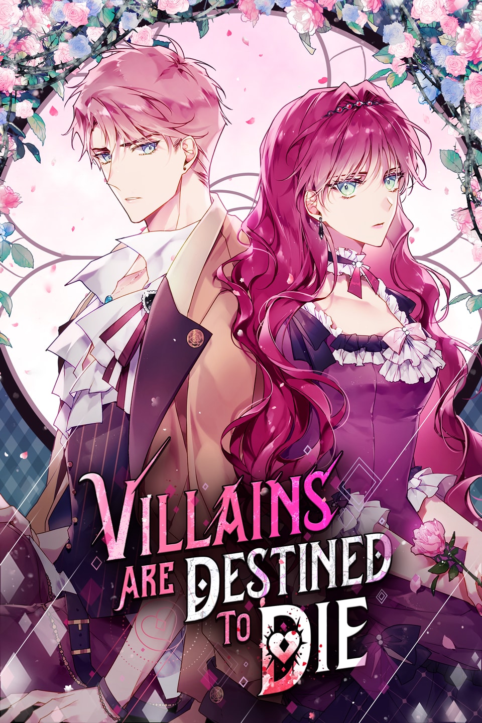 Read O Destino das Vilãs é a Morte  (PT-BR) PT Manga Online
