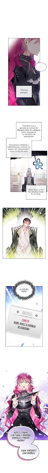 Read O Destino das Vilãs é a Morte  (PT-BR) PT Manga Online