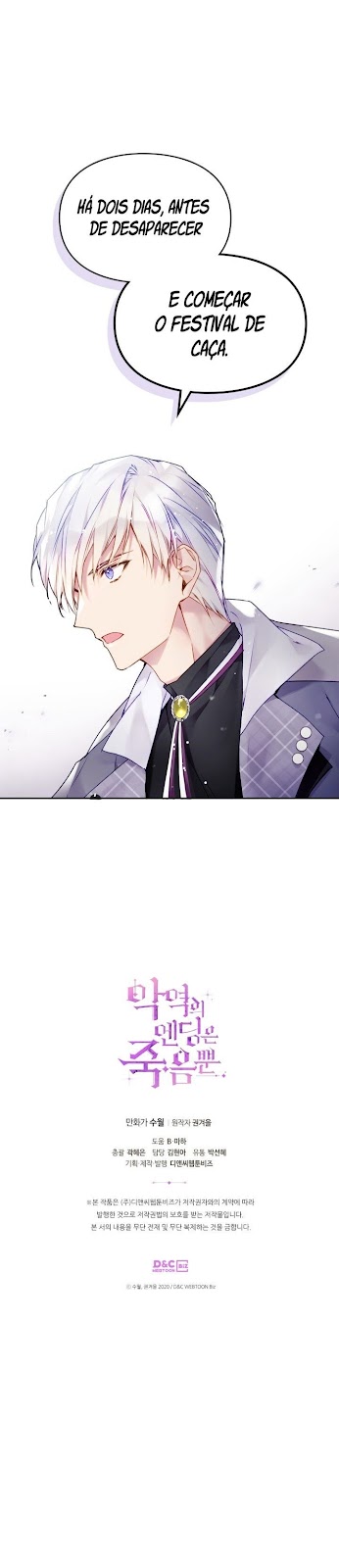 Read O Destino das Vilãs é a Morte  (PT-BR) PT Manga Online