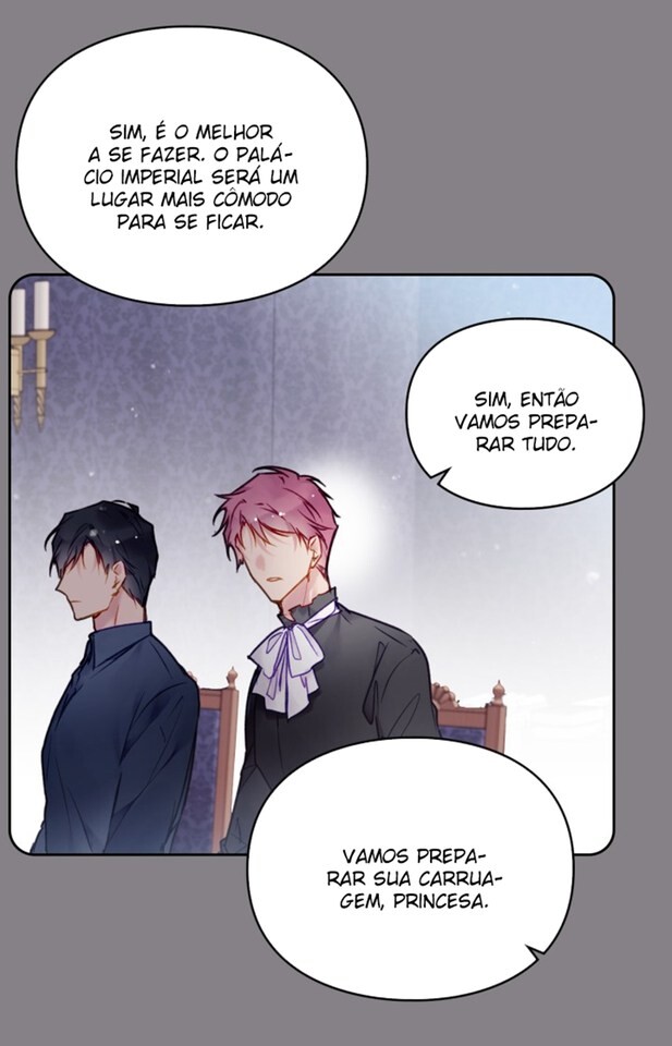 Read O Destino das Vilãs é a Morte  (PT-BR) PT Manga Online
