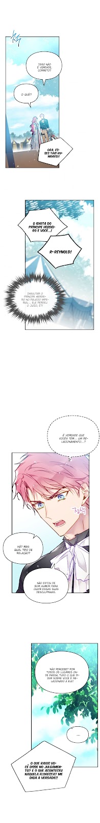 Read O Destino das Vilãs é a Morte  (PT-BR) PT Manga Online