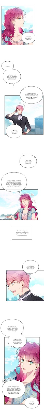 Read O Destino das Vilãs é a Morte  (PT-BR) PT Manga Online