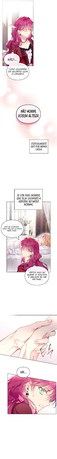Read O Destino das Vilãs é a Morte  (PT-BR) PT Manga Online