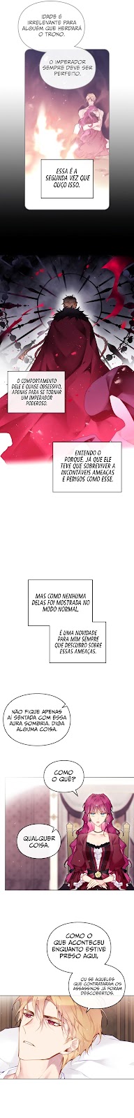 Read O Destino das Vilãs é a Morte  (PT-BR) PT Manga Online