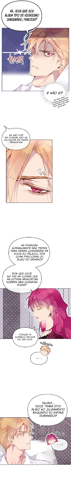 Read O Destino das Vilãs é a Morte  (PT-BR) PT Manga Online