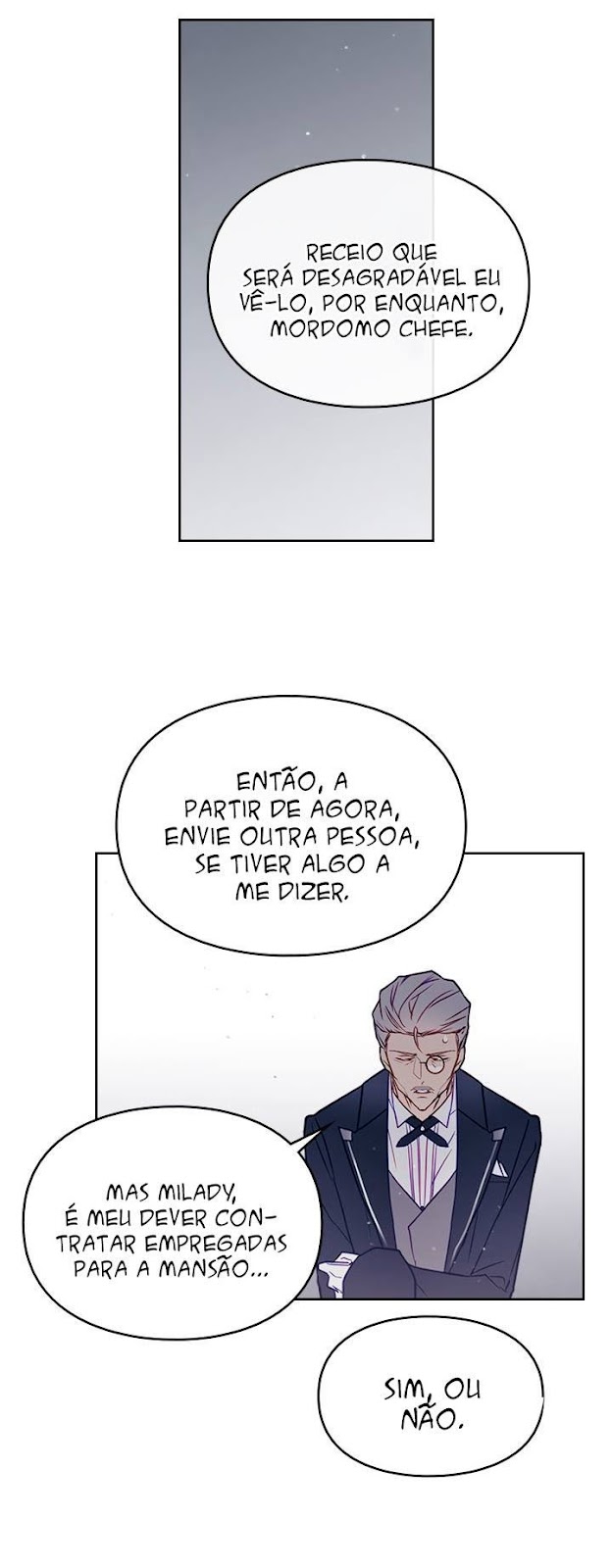 Read O Destino das Vilãs é a Morte  (PT-BR) PT Manga Online