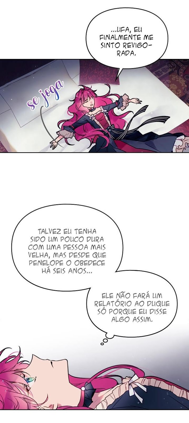 Read O Destino das Vilãs é a Morte  (PT-BR) PT Manga Online