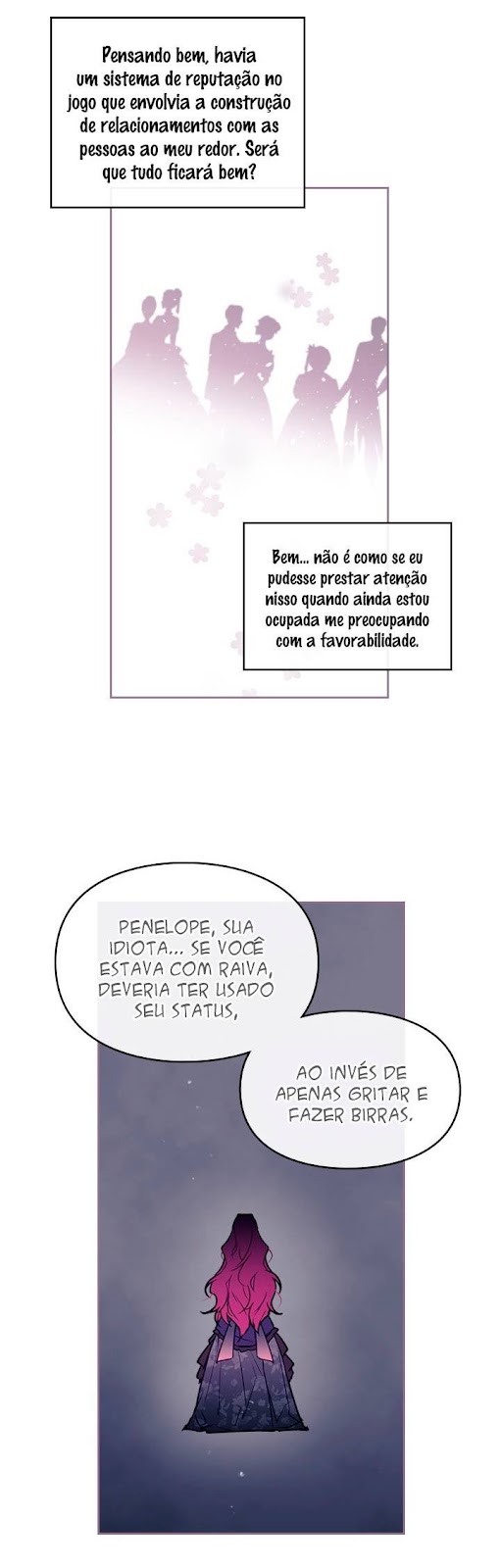 Read O Destino das Vilãs é a Morte  (PT-BR) PT Manga Online
